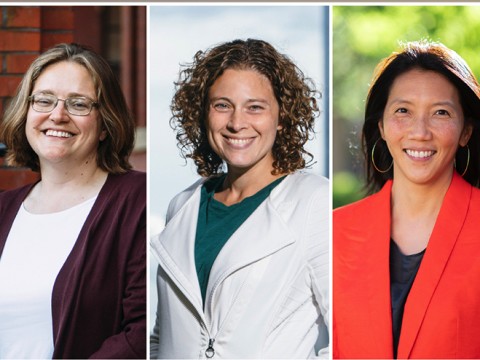 Melanie Wood, Danna Freedman, and Emily Wang